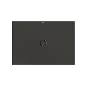 Bette BetteFloor shower surface 5791-401T1 130x90cm, Mini bath support, anthracite
