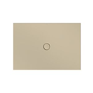 Bette BetteFloor surface de douche 5791-424PLUS 130x90cm, glaçure, sable
