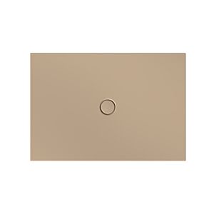 Bette BetteFloor surface 5791-425PLUS, T1 130x90cm, glaze, Mini -tub support, greige
