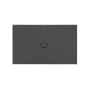 Bette BetteFloor shower surface 5793-400PLUS 130x80cm, glaze, raven