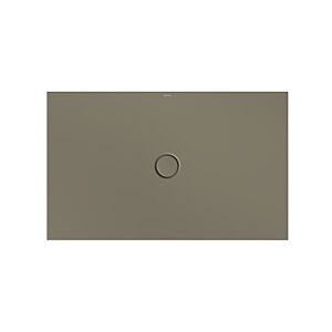 Bette BetteFloor Duschfläche 5793-404AE 130x80cm, Antirutsch/Pro, graphite