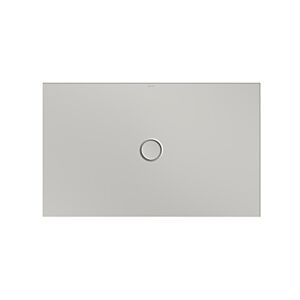 Bette BetteFloor surface 5793-410AE, T1 130x80cm, anti-slip/ Pro , Mini tub support, silver
