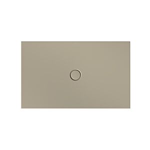 Bette BetteFloor shower area 5793-415T1 130x80cm, Mini bath support, cashmere