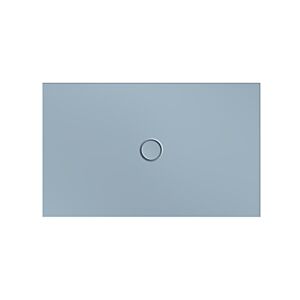 Bette BetteFloor Duschfläche 5793-418PLUS 130x80cm, Glasur, Blue Satin