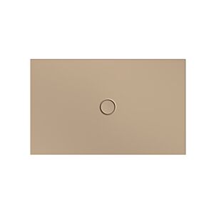 Bette BetteFloor shower surface 5793-425T1 130x80cm, Mini bath support, greige
