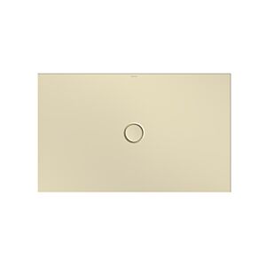 Bette BetteFloor Duschfläche 5793-441AE 130x80cm, Antirutsch/Pro, cream