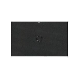Bette BetteFloor Duschfläche 5793-790T1 130x80cm, Mini-Wannenträger, Midnight