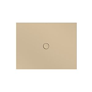 Bette BetteFloor zone de douche 5794-003T1 130x100cm, support de bain Mini , beige bahama
