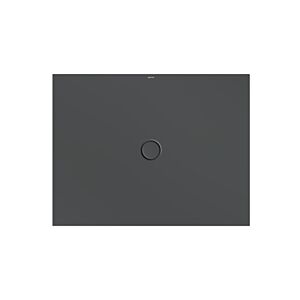 Bette BetteFloor shower surface 5794-400PLUS 130x100cm, glaze, raven