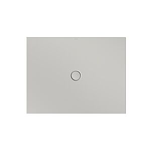 Bette BetteFloor Duschfläche 5794-410T1 130x100cm, Mini-Wannenträger, silver