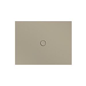 Bette BetteFloor Duschfläche 5794-415T1 130x100cm, Mini-Wannenträger, cashmere