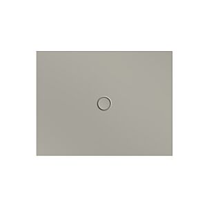 Bette BetteFloor shower area 5794-416T1 130x100cm, Mini -tub support, stone