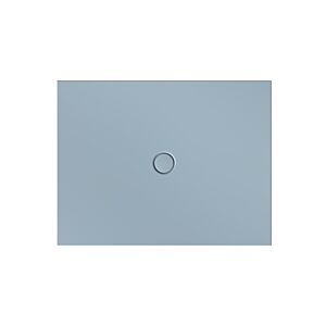 Bette BetteFloor surface de douche 5794-418PLUS 130x100cm, glaçure, Blue satin