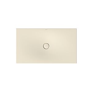 Bette BetteFloor zone de douche 5797-001 130x75cm, pergamon