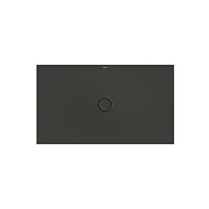 Bette BetteFloor shower surface 5797-401PLUS 130x75cm, glaze, anthracite