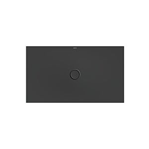 Bette BetteFloor surface 5797-402PLUS, T1 130x75cm, glaze, Mini -tub support, slate