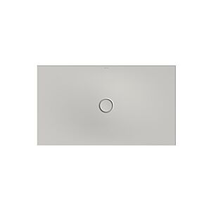 Bette BetteFloor Duschfläche 5797-410PLUS 130x75cm, Glasur, silver