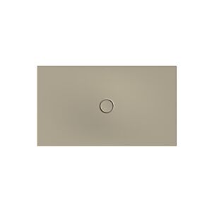 Bette BetteFloor Duschfläche 5797-415PLUS 130x75cm, Glasur, cashmere