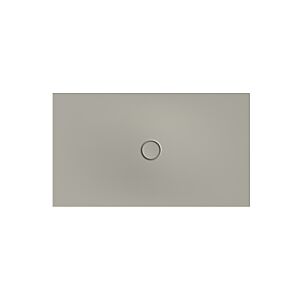 Bette BetteFloor shower area 5797-416AE 130x75cm, anti-slip / Pro , stone