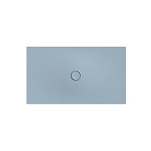 Bette BetteFloor surface de douche 5797-418PLUS 130x75cm, glaçure, Blue satin