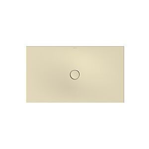 Bette BetteFloor Duschfläche 5797-441AE 130x75cm, Antirutsch/Pro, cream