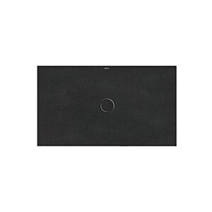 Bette BetteFloor shower surface 5797-790 130x75cm, Midnight