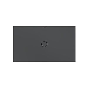 Bette BetteFloor surface de douche 5801-400PLUS 140x80cm, glaçure, corbeau