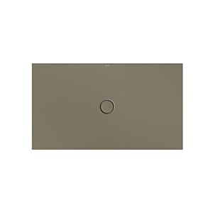 Bette BetteFloor zone de douche 5801-404AE 140x80cm, antidérapant / Pro , graphite