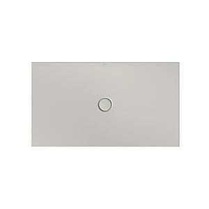 Bette BetteFloor shower area 5801-410AE 140x80cm, anti-slip / Pro , silver