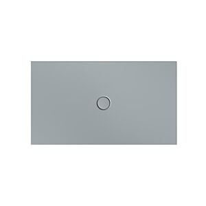 Bette BetteFloor Duschfläche 5801-412PLUS 140x80cm, Glasur, quartz