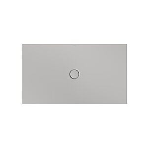 Bette BetteFloor zone de douche 5801-413PLUS, T1 140x80cm, glaçure, Mini -support de baignoire, poussière
