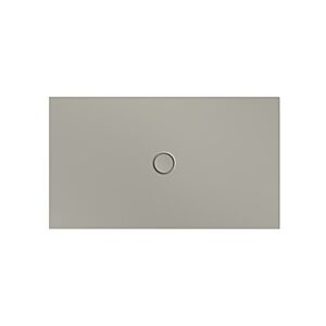 Bette BetteFloor shower area 5801-416 140x80cm, stone