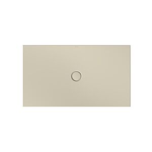 surface BetteFloor Bette match0 5801-422PLUS, T1 140x80cm, glaçure, support de baignoire Mini , beige