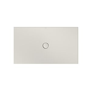 Bette BetteFloor shower area 5801-423AE 140x80cm, anti-slip / Pro , flax