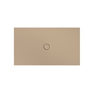Bette BetteFloor zone de douche 5801-425AE 140x80cm, antidérapant / Pro , greige
