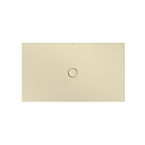 Bette BetteFloor Duschfläche 5801-441T1 140x80cm, Mini-Wannenträger, cream