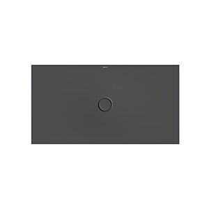 Bette BetteFloor shower surface 5802-400PLUS 140x75cm, glaze, raven