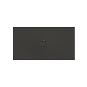 Bette BetteFloor zone de douche 5802-401AE 140x75cm, antidérapant / Pro , anthracite