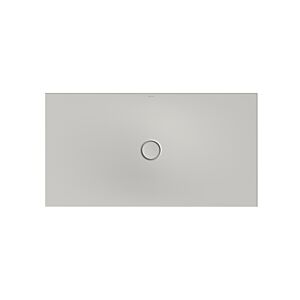 Bette BetteFloor surface 5802-410AE, T1 140x75cm, anti-slip/ Pro , Mini tub support, silver