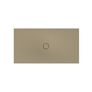 Bette BetteFloor shower surface 5802-417T1 140x75cm, Mini bath support, hazel