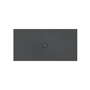Bette BetteFloor zone de douche 5803-400 140x70cm, corbeau