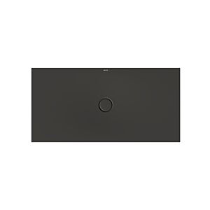 Bette BetteFloor zone de douche 5803-401PLUS 140x70cm, glacis, anthracite