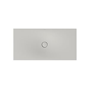 Bette BetteFloor zone de douche 5803-410 140x70cm, argent