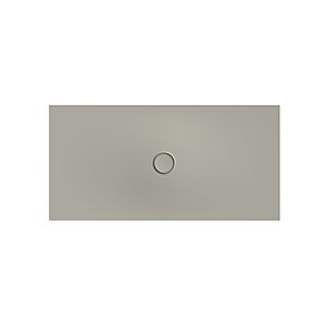 Bette BetteFloor Duschfläche 5803-416PLUS,T1 140x70cm, Glasur, Mini-Wannenträger, stone