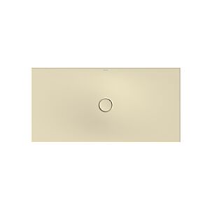 Bette BetteFloor zone de douche 5803-441PLUS 140x70cm, glacis, crème