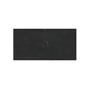 Bette BetteFloor Duschfläche 5803-790T1 140x70cm, Mini-Wannenträger, Midnight