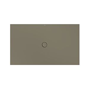 Bette BetteFloor zone de douche 5817-404T1 170x100cm, Mini -support de baignoire, graphite