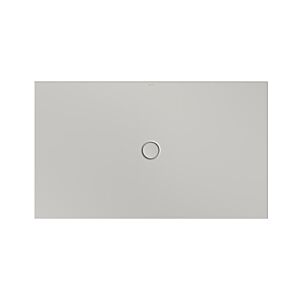 Bette BetteFloor surface 5817-410PLUS, T1 170x100cm, glaze, Mini -tub support, silver