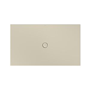 Bette BetteFloor surface de douche 5817-422PLUS 170x100cm, glaçure, beige