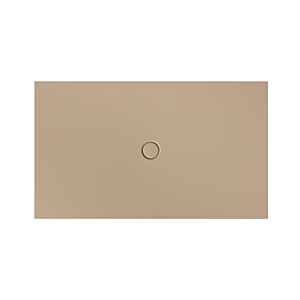 Bette BetteFloor zone de douche 5817-425PLUS 170x100cm, glaçure, greige